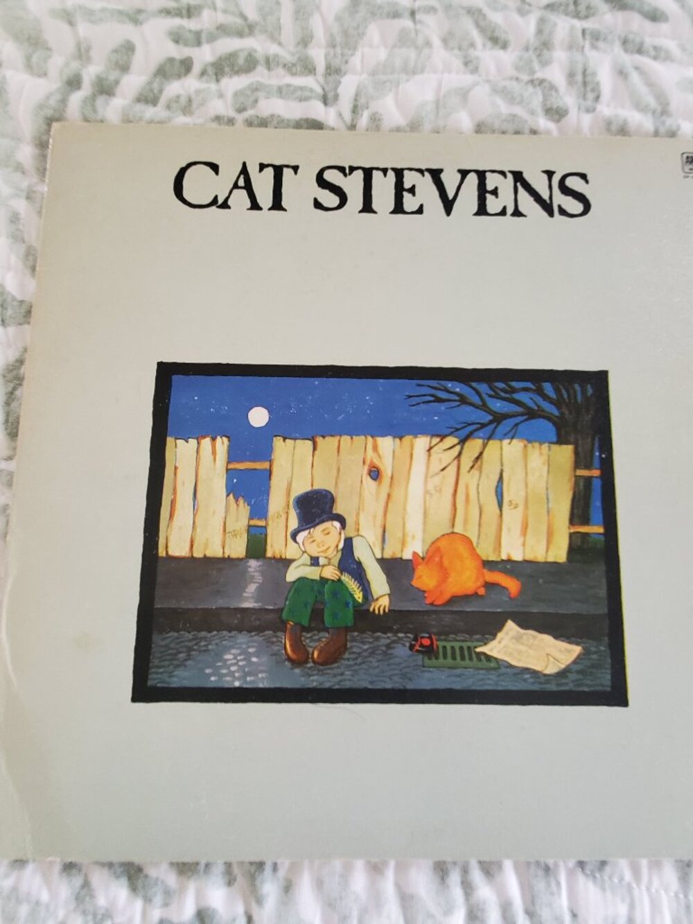 Cat Stevens Teaser And The Firecat Vinyl LP Album 1971 A&M Records SP-4313